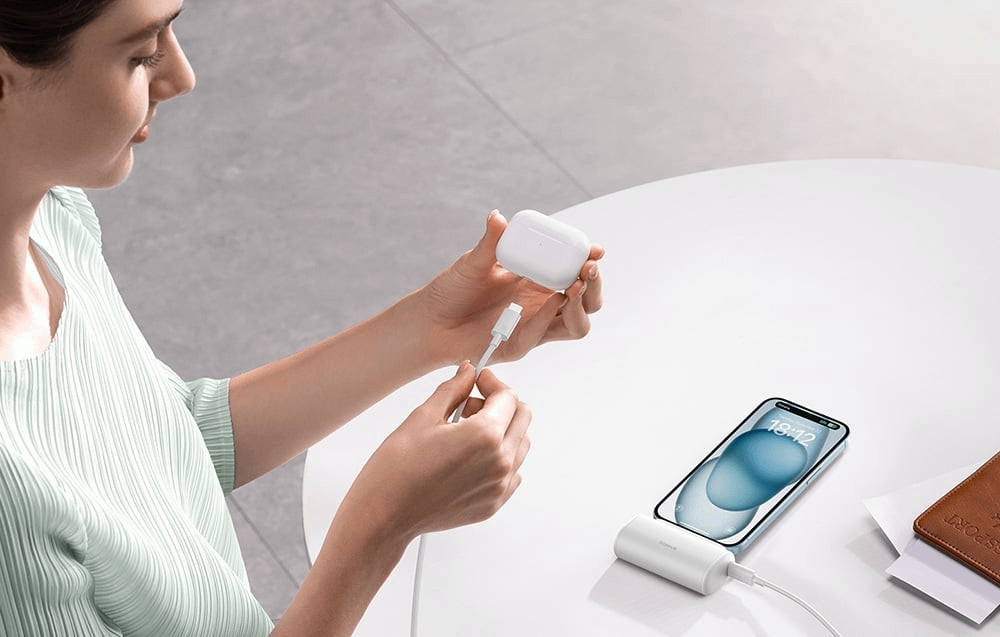 Baseus Compact 5000mAh White