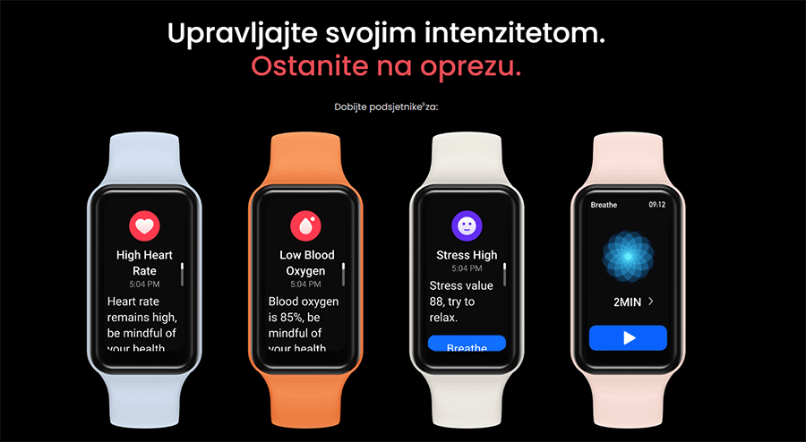 Amazfit Band 7 (Beige) 