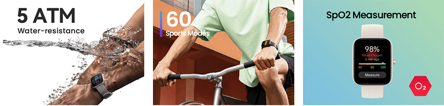 Xiaomi Amazfit Bip 3 (Pink)