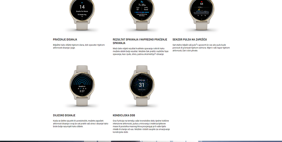 Garmin Venu 2s (Silver)