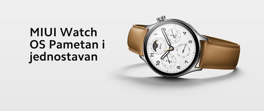 Xiaomi Watch S1 Pro GL (Silver)