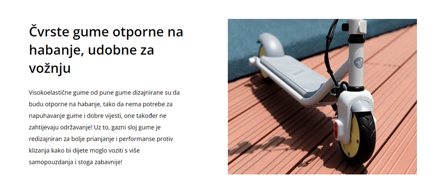 Segway eKickScooter ZING C8