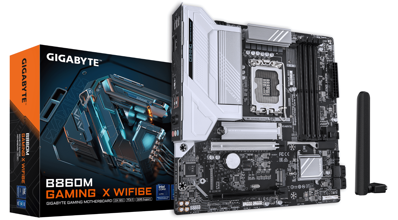 Gigabyte B860M GAMING X WIFI6E