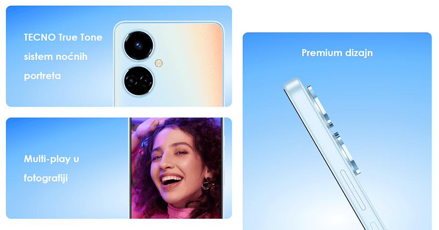 Tecno CAMON 19 6GB 128GB (Black)