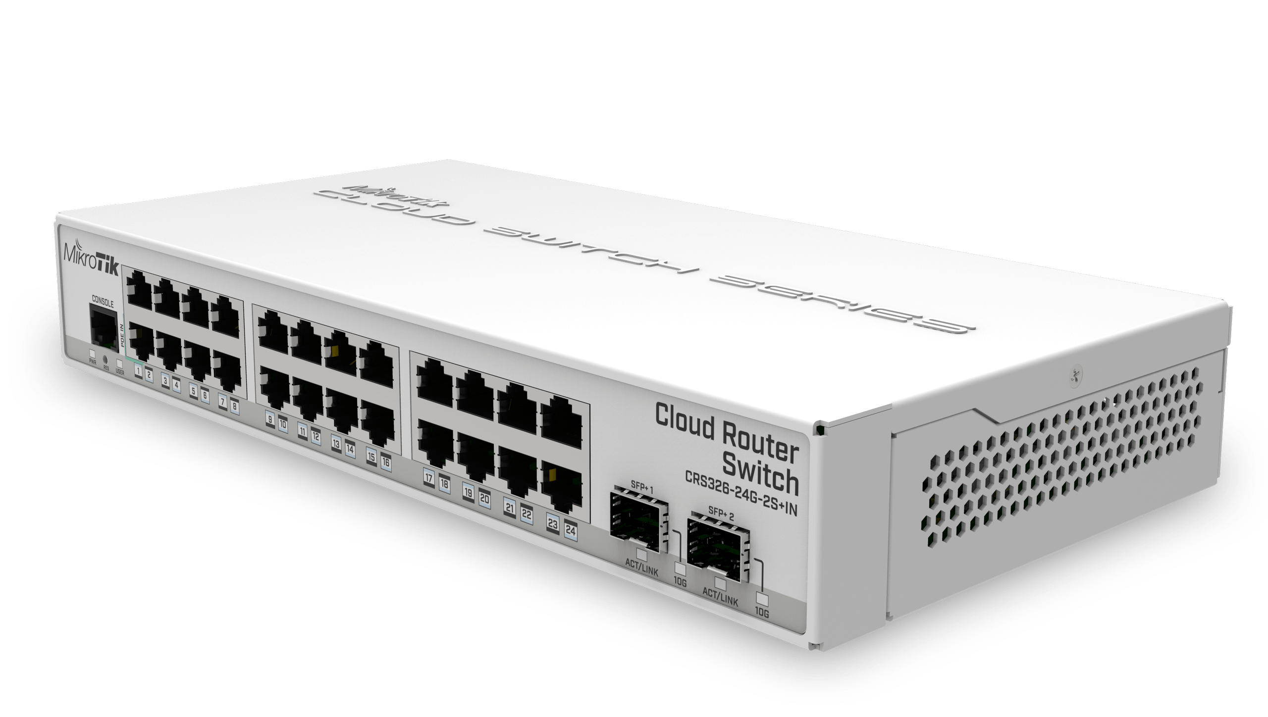 MikroTik CRS326-24G-2S+IN