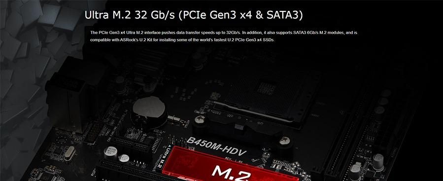 ASRock B450M-HDV R4.0