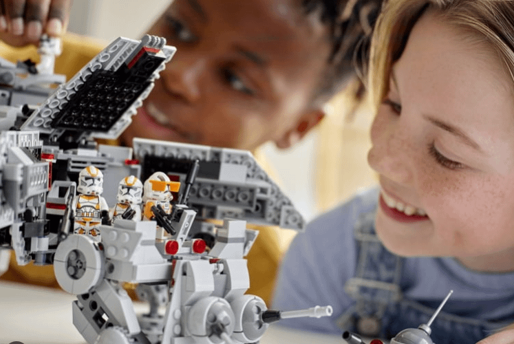 LEGO Star Wars AT-TE Walker (75337)