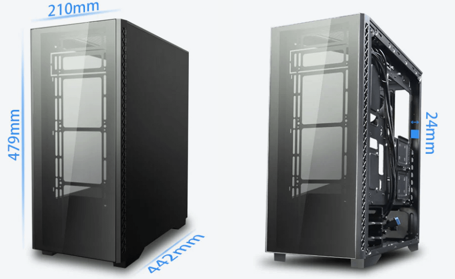 DEEPCOOL Matrexx 50 ADD-RGB 4F