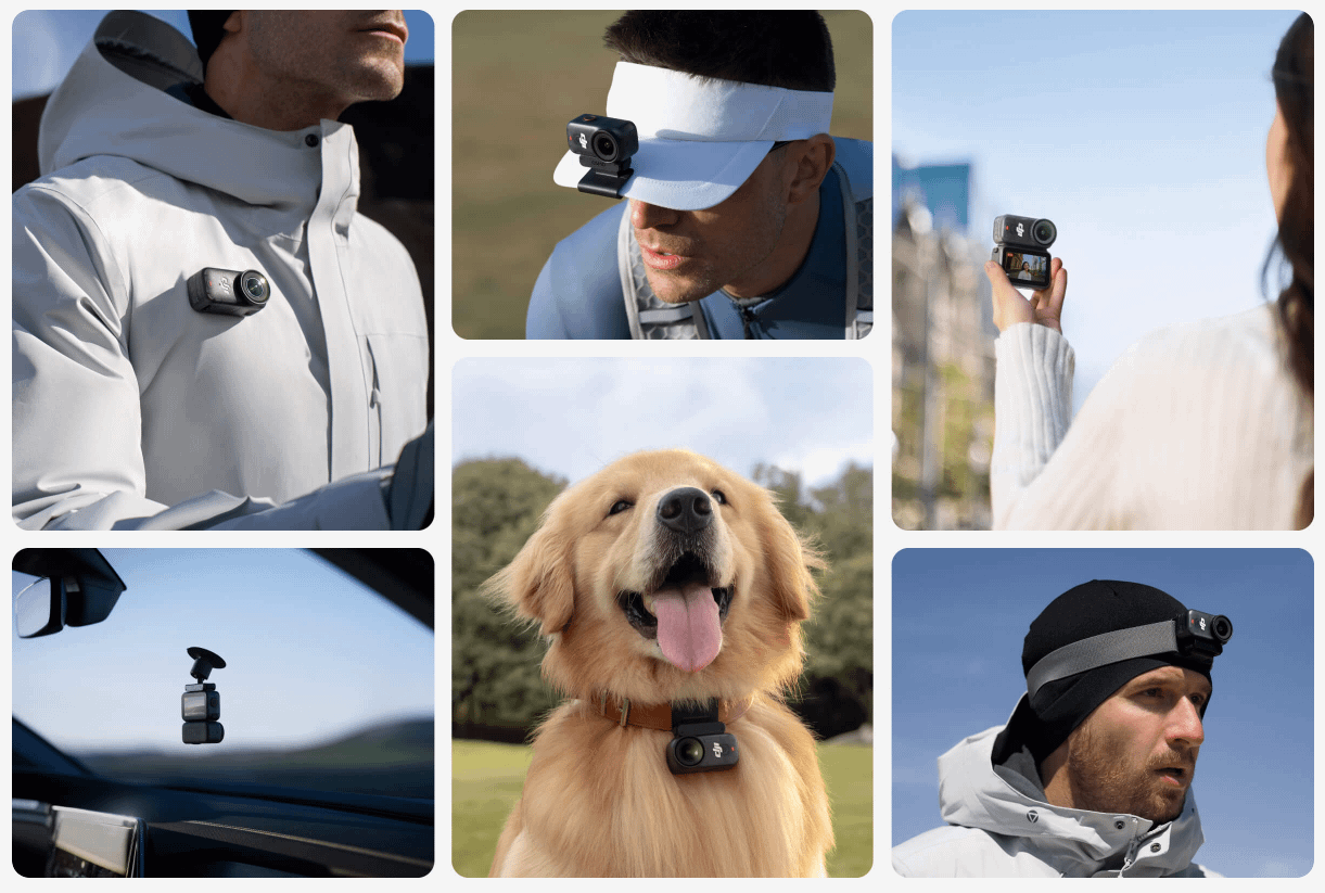 DJI Osmo Nano Standard Combo 128GB