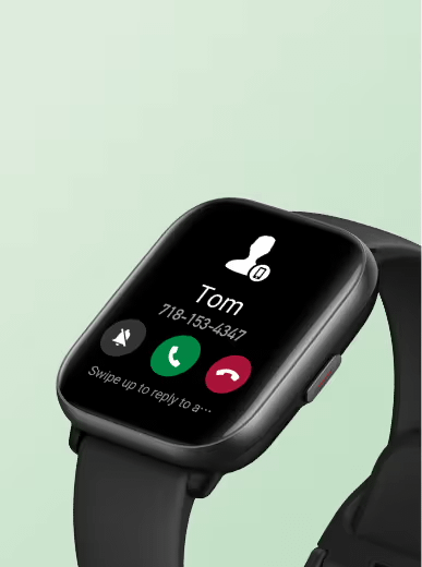 Amazfit Active (Lavender Purple) smartwatch