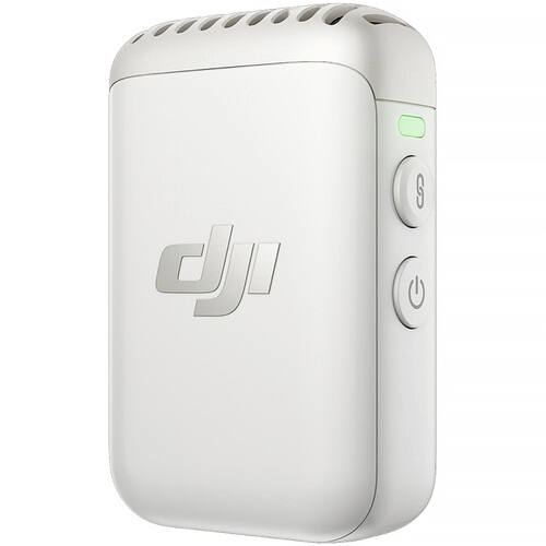 DJI Mic 2 Transmitter (Pearl White)