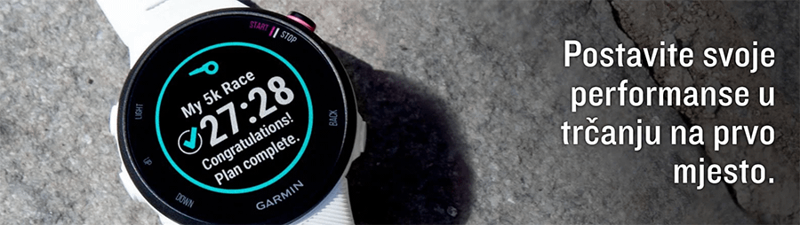 Garmin Forerunner 45 Small Iris / Black (Ljubicasta)