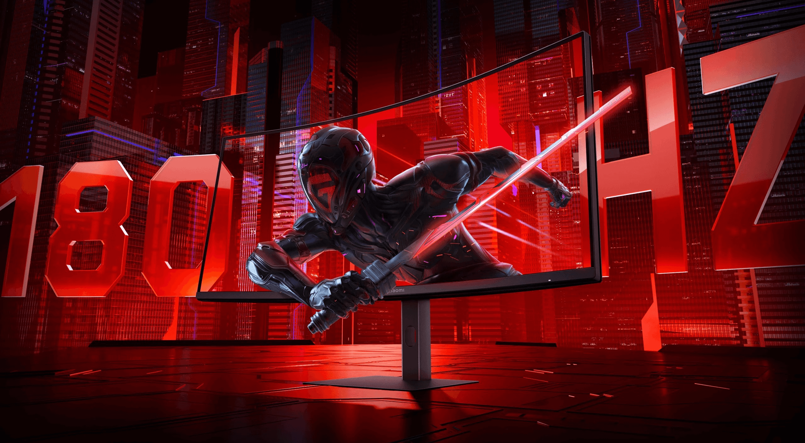 Xiaomi G34WQi zakrivljeni gaming monitor