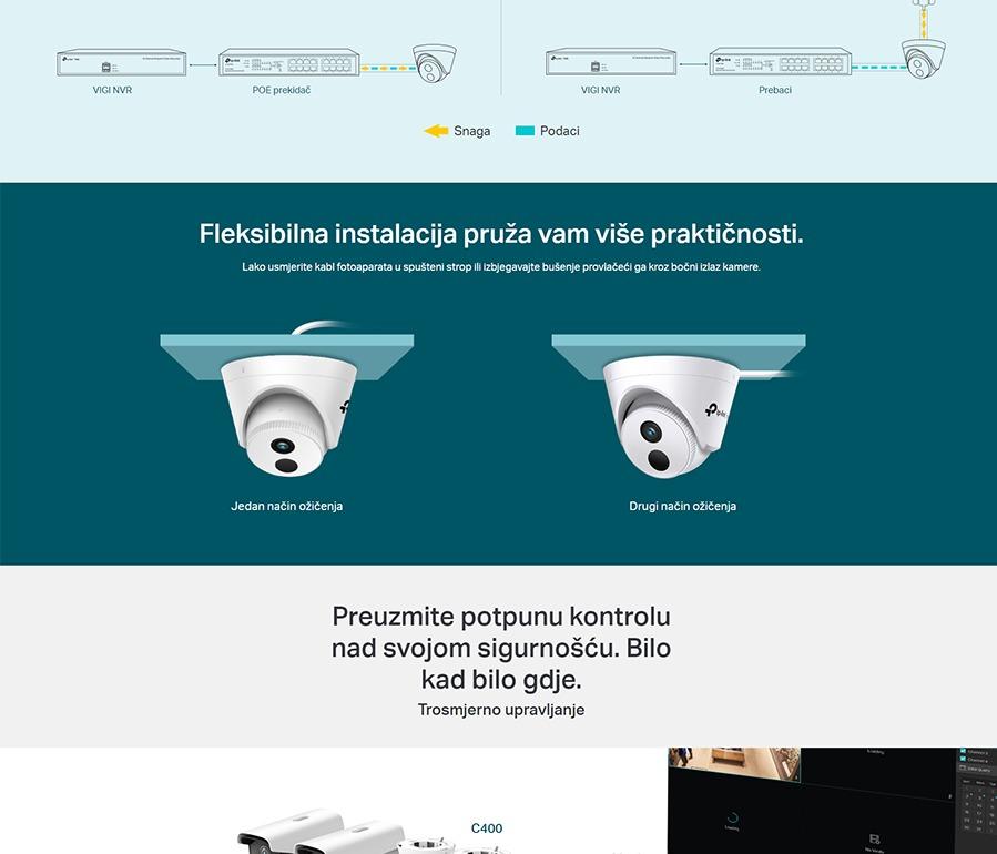 TP LINK VIGI C400HP-2.8