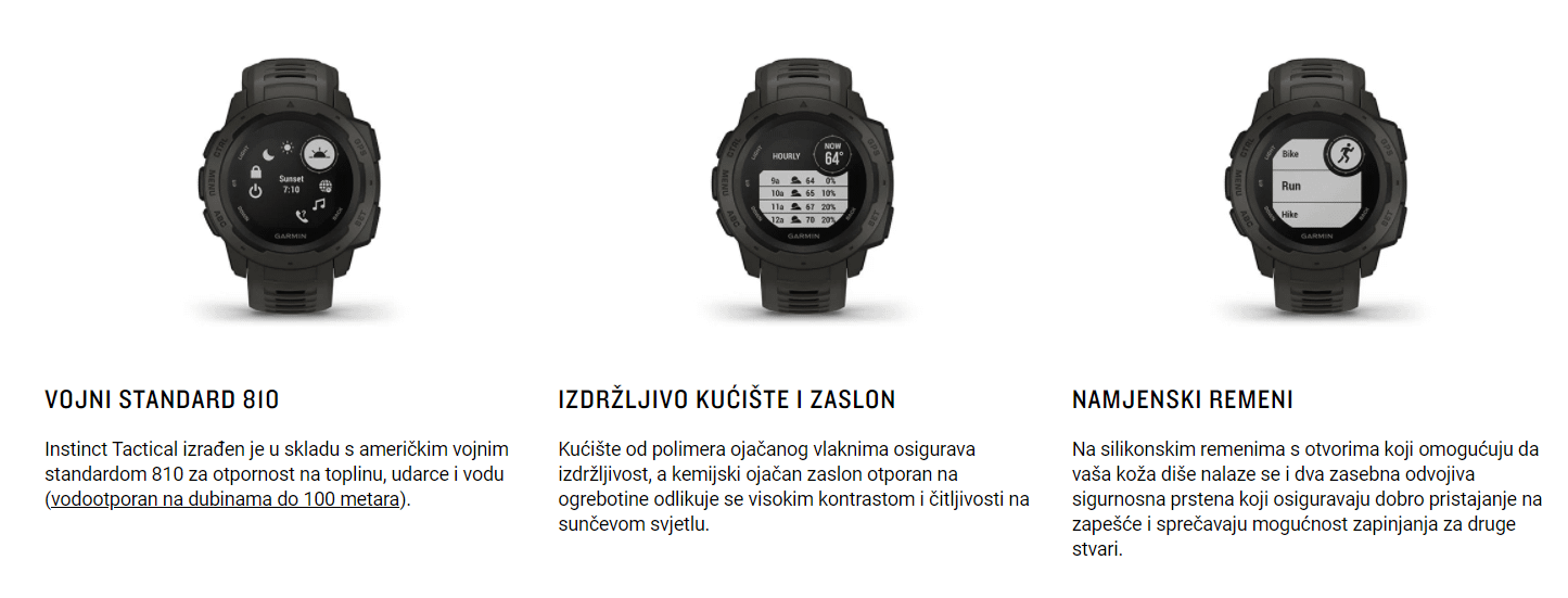 Garmin INSTINCT Tactical Edition