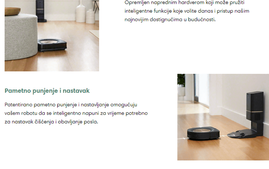 iRobot Roomba S9+