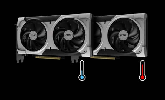 MSI VENTUS RTX 5060 Ti 16G 2X OC PLUS grafička kartica