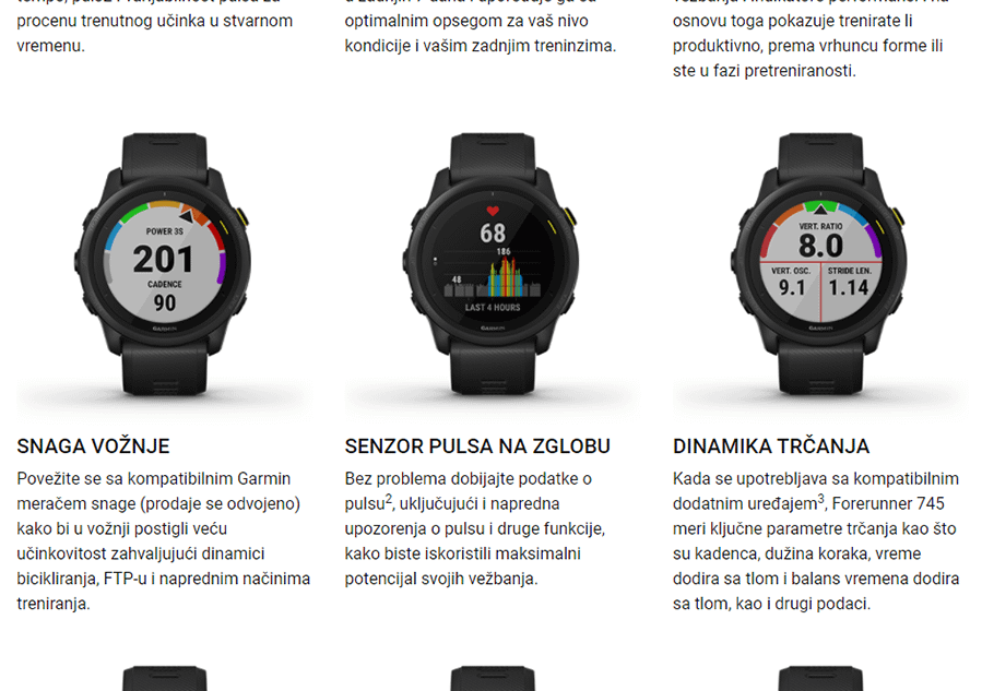 Garmin Forerunner 745 (Neo Tropic)