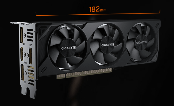 GIGABYTE RTX 5060 OC low profile 8GB grafička kartica