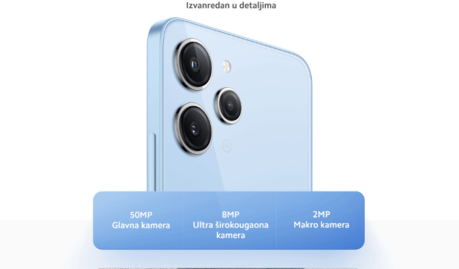 Xiaomi Redmi 12 4GB 128GB (Sky Blue)