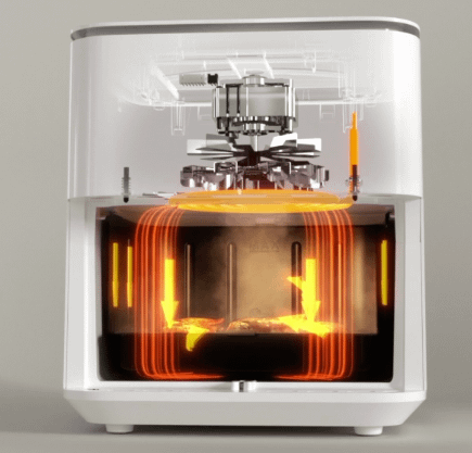 Xiaomi Smart 6.5 l AirFryer White