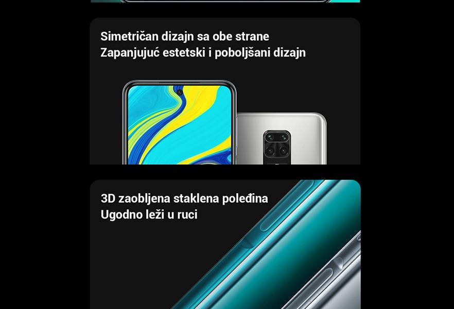 Xiaomi REDMI NOTE 9S 4GB 64GB BLUE