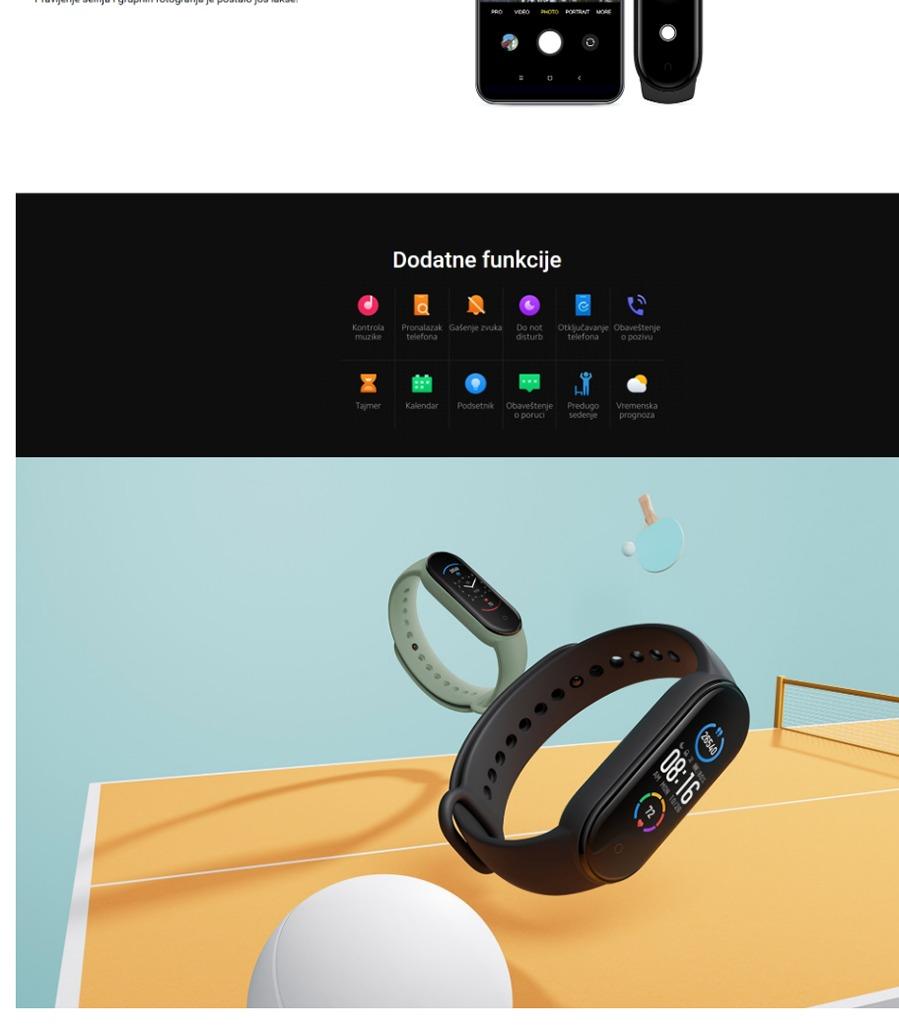 Xiaomi Mi Smart Band 5