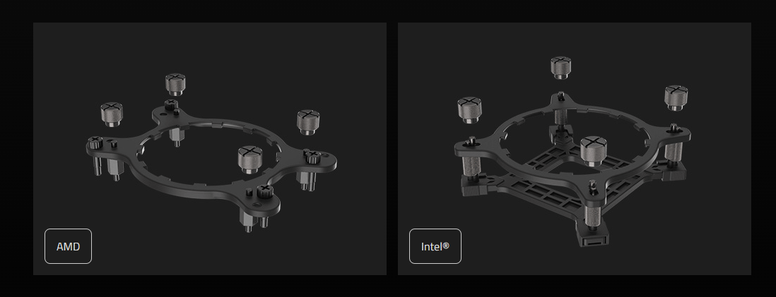 Gigabyte AORUS WATERFORCE II 240 vodejno hlađenje