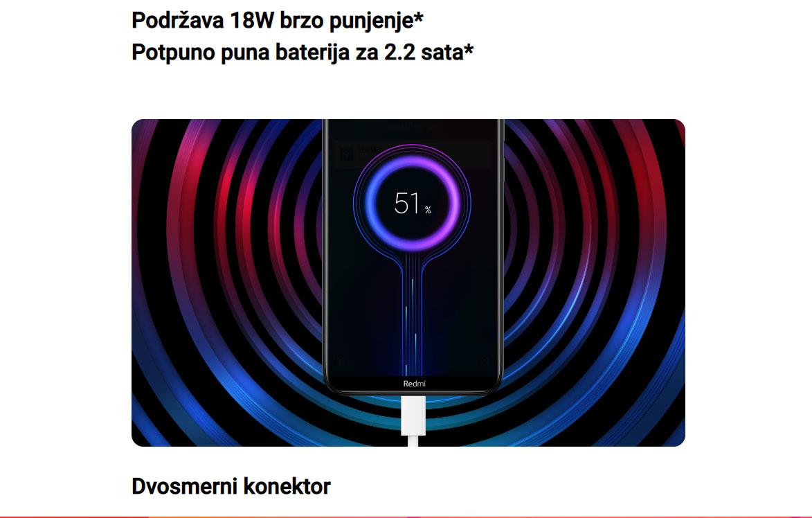 Xiaomi REDMI 8A 2GB 32GB Sunset Red