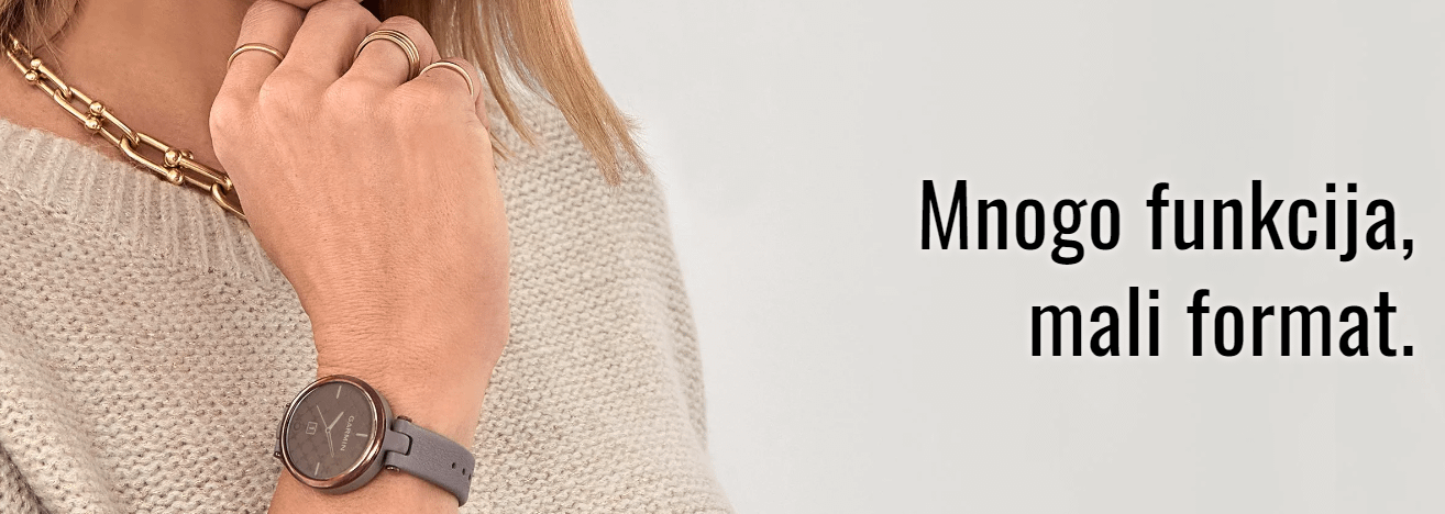 Garmin Lily Classic (Gold White)