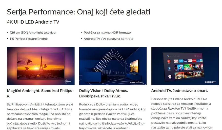 Philips 50PUS8545/12