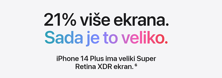 Apple iPhone 14 128GB (Red) smartphone