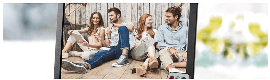 INTENSO Digital Photo Frame 9,7"