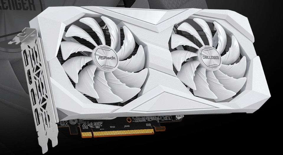 AsRock RX 6600 Challenger White 8GB grafička kartica