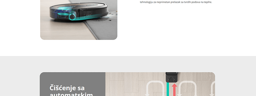 Eufy RoboVac G30 Hybrid (Crna)