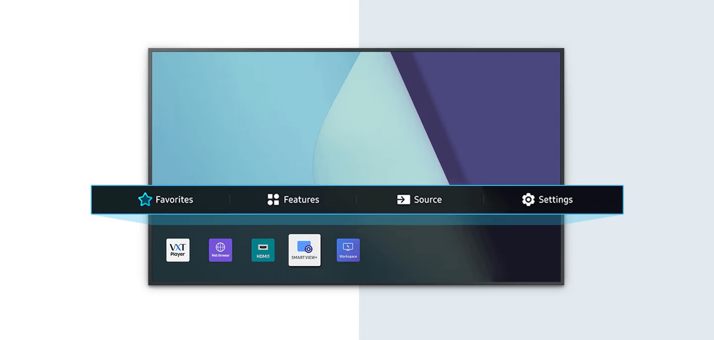 Samsung LH43QMCEPGCXEN