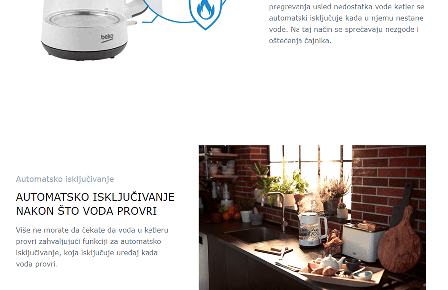 BEKO WKM 6226 I
