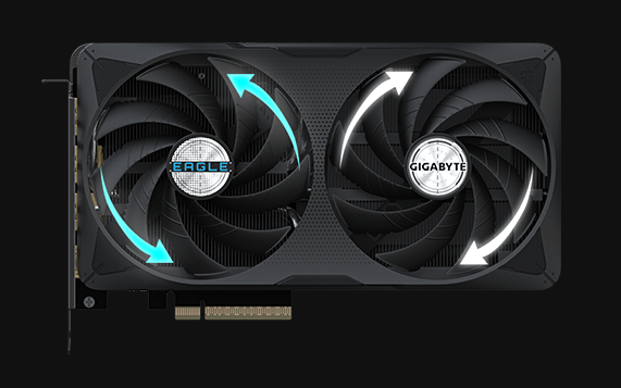 GIGABYTE RTX 5060 EAGLE OC 8GB grafička kartica