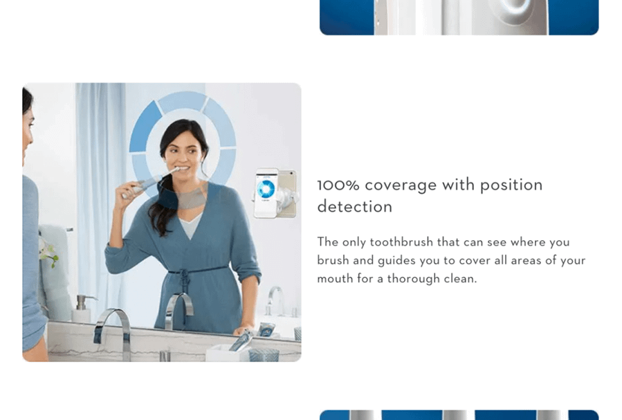 Oral B Power Toothbrush 8000