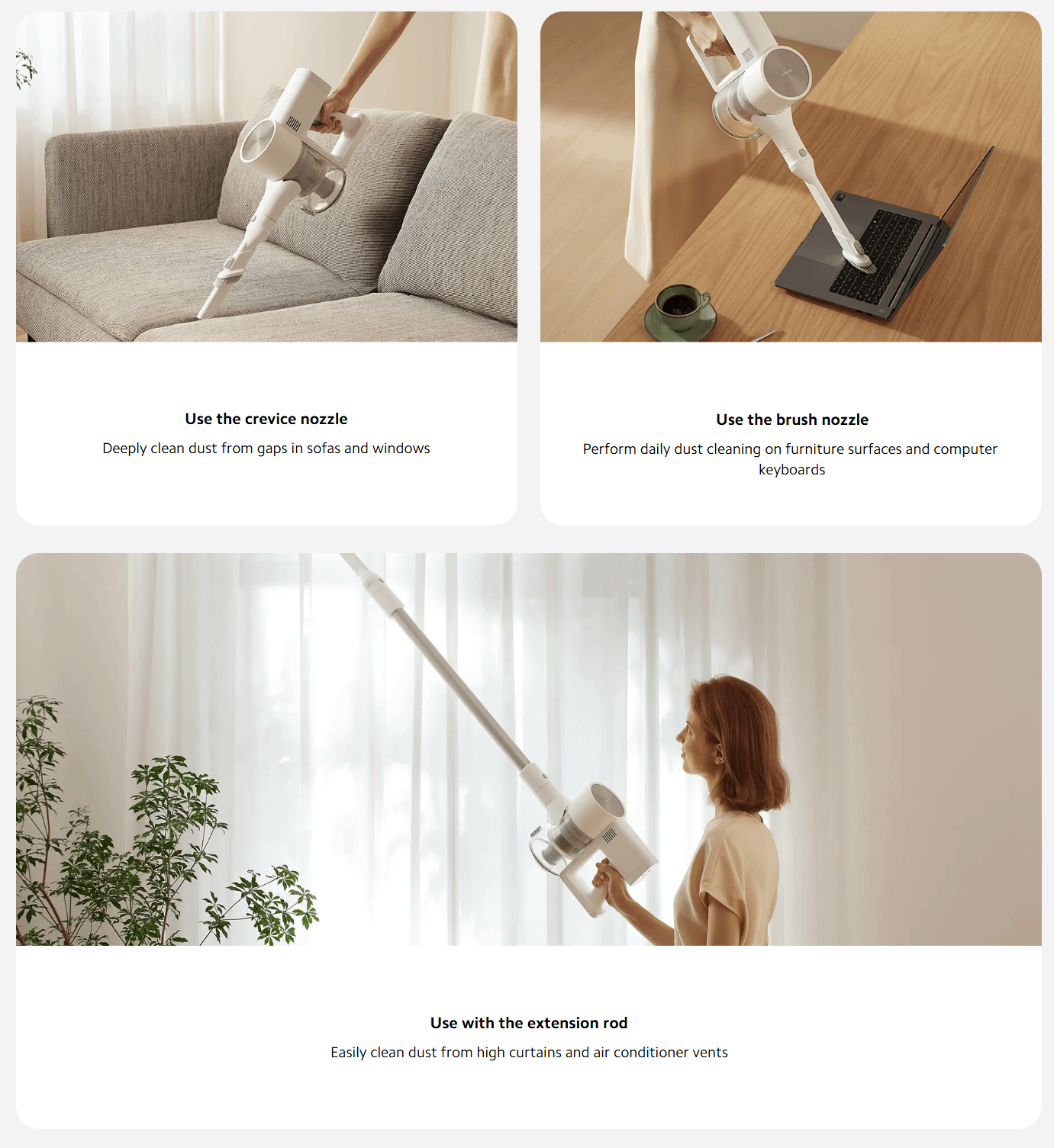 XIAOMI Vacuum Cleaner G20