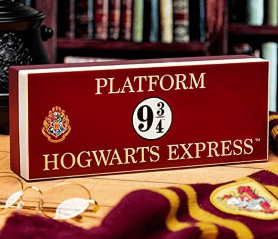 Paldone Hogwarts Express Logo Light