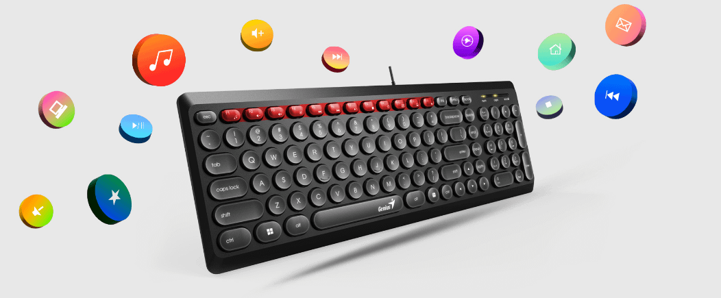 Genius Slimstar Q200 USB