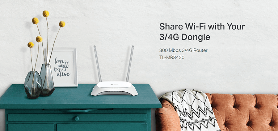 TP LINK TL-MR3420