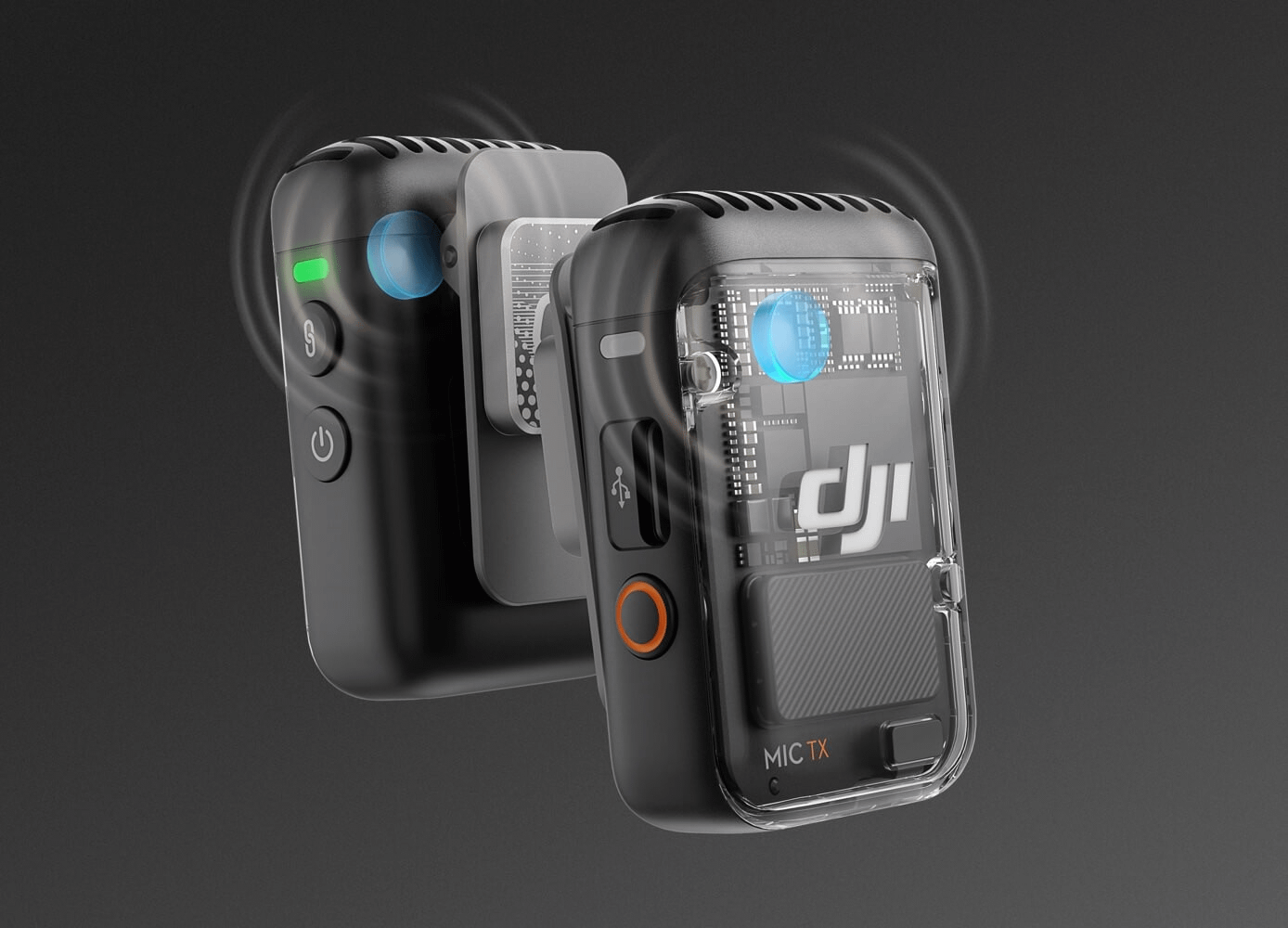 DJI Mic 2 Transmitter (Pearl White)