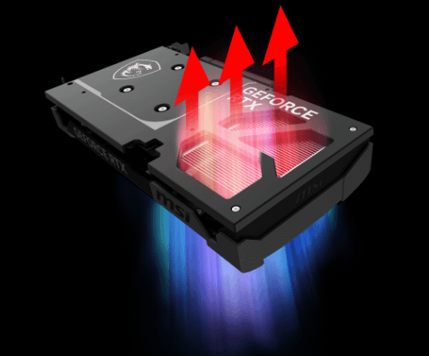 MSI RTX 5060 Ti 8G VENTUS 2X OC PLUS grafička kartica