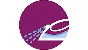 Philips EasySpeed GC1751/80 pegla