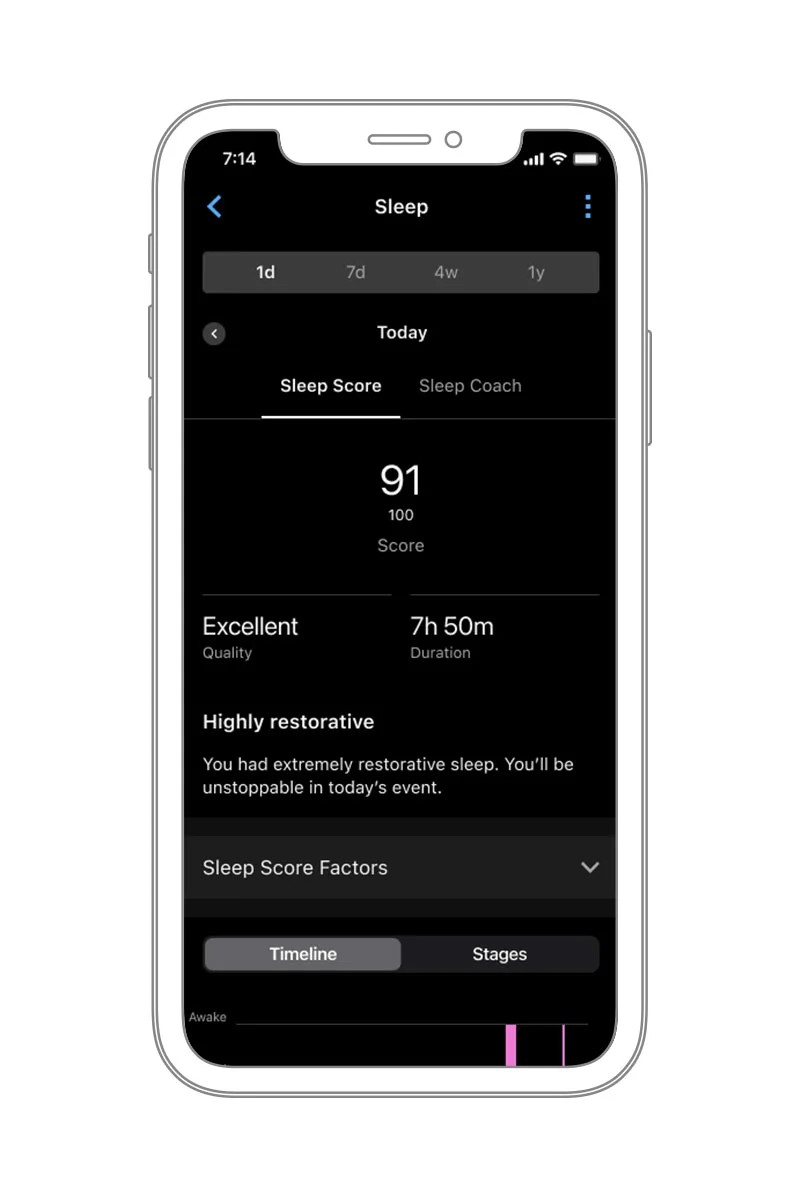 Index Sleep Monitor L/XL