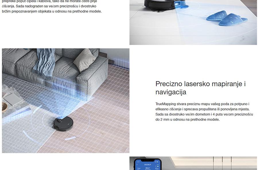 Ecovacs Deebot Ozmo T8 AIVI