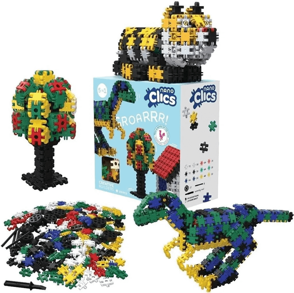 Nano Clics Creative Builders 500