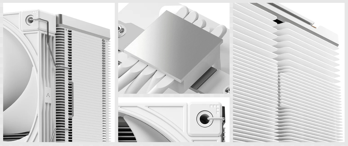 DeepCool AK500 G2 WH kuler